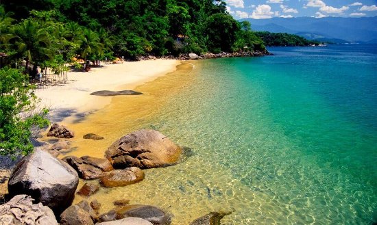 Ilha Comprida em Paraty